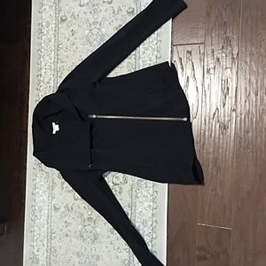 Helmet Lang Asymmetrical Jacket